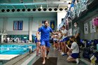 Swim Senior Day  Wheaton College Swimming & Diving Senior Day 2022. - Photo By: KEITH NORDSTROM : Wheaton, Diving, Swim, Swimming, Senior Day